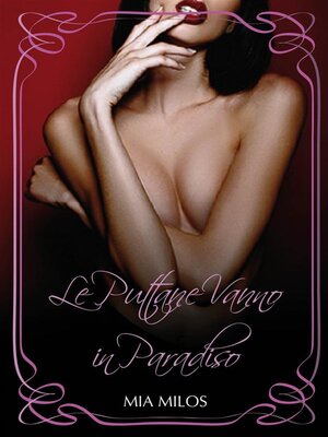 cover image of Le puttane vanno in paradiso